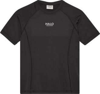 Halo Division T-Shirt Laufshirt f&uuml;r Damen | schwarz