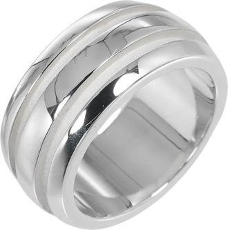Tiffany & Co. Silver Silver 925 Band Ring (Pre-Owned)