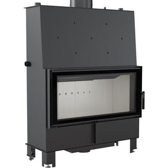 Kratki Bricosol Chimenea De Agua De Le&ntilde;a Kratki Lucy 20 Kw &Oslash; 200