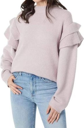 Lost + Wander Literary Lover Orian Sweater In Lilac