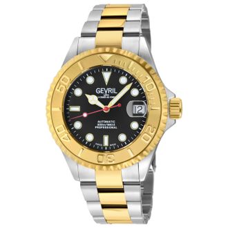 Gevril Group Wall Street Mens Watch