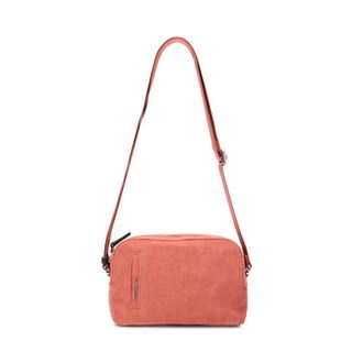 Mandarina Duck Women Hunter Velvet Crossover, Winter Rose, Taglia Unica