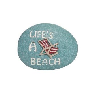 Beachcombers 1.75 Resin Pebble LifeS A Beach Chair in Blue at Nordstrom