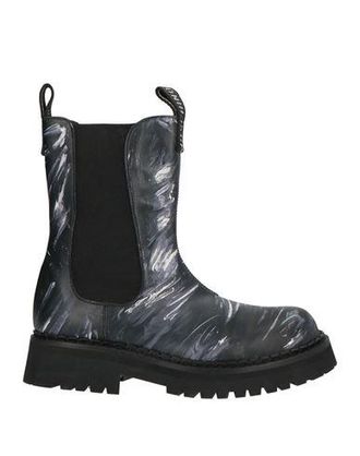 Moschino CALZADO - Botines de ca&ntilde;a alta en YOOX.COM