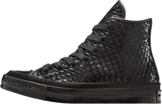 Converse Chuck 70 Woven Leather Black A14450C
