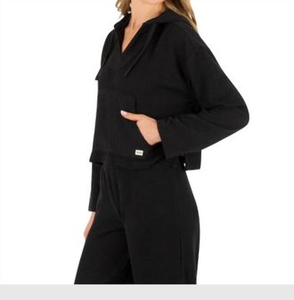 Hurley Positano Hoodie In Black