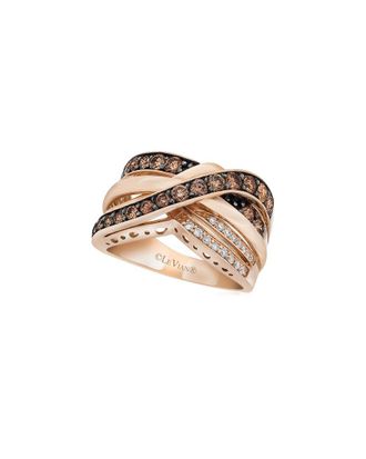 Le Vian Grand Sample Sale 14K Rose Gold 0.99 Ct. Tw. Diamond Ring