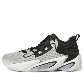 adidas BYW Select Basketball Shoes Black Silver White IG4937
