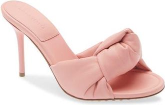 Bottega Veneta Cherry Twist Sandal in Blush at Nordstrom, Size 8.5Us