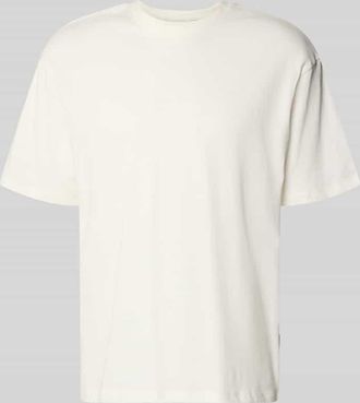 Blend Oversized T-Shirt Modell FISHER in Offwhite, Gr&ouml;&szlig;e 3XL
