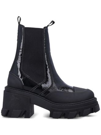 Ganni Stivali Chelsea - Nero