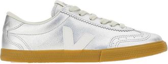 Veja Metallic leather Volley sneakers Woman 36