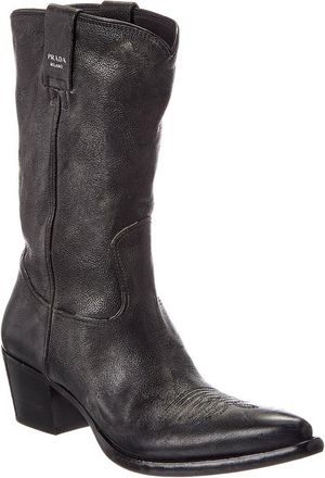 Prada Leather Boot