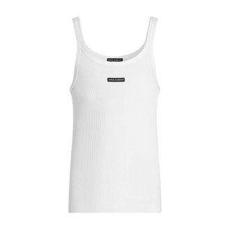 Dolce & Gabbana Hombre, Camisetas, Blanco, Talla: M