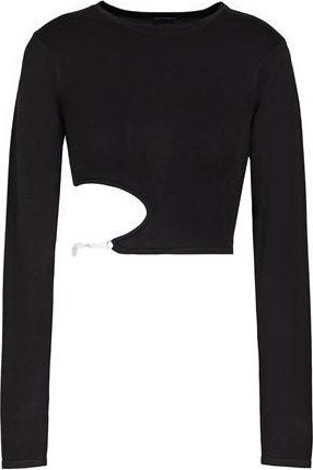 8 by YOOX KNITTED ROUND-NECK SWEATER