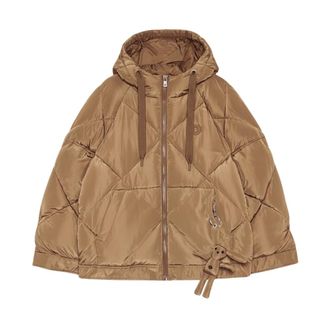 ottod'Ame Chaqueta Corta Acolchada - Jackets - Mujer - Verde - 2XS