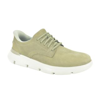 Skechers Elastic Slip-In - Heren - Sport - Beige - Maat: 44 EU