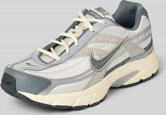 Nike Sneaker aus Leder-Mix mit Logo-Print Modell Initiator in Hellblau, Gr&ouml;&szlig;e 10,5