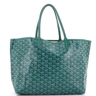 Goyard Saint Louis Tote Coated Canvas PM