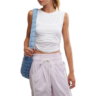 Free People FP Movement Sport Mode Muscle Tank in White at Nordstrom Rack, Size X-Small