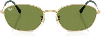 Ray-Ban Sunglasses, female, Yellow, Size: 55 MM Sunglasses