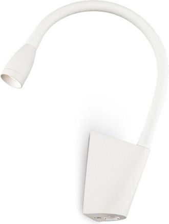 Ideal Lux Ideal Lux Goose - L&aacute;mparas De Lectura De Luz Led 1 Blanco
