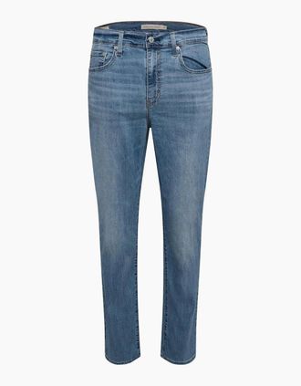 Levi's Womens 724 High Rise Straight Cool jo - Blue - Size: 27 l32