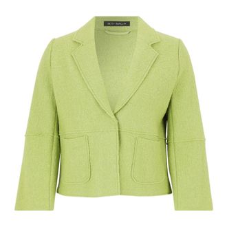 Betty Barclay Dames, Jassen, Groen, Maat: L