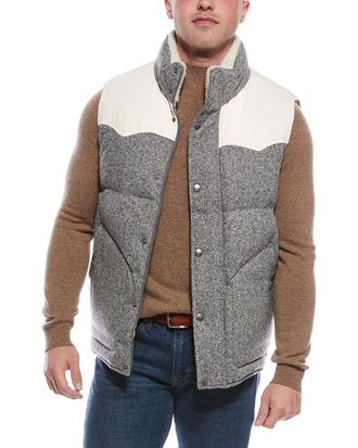 Brunello Cucinelli Wool & Cashmere-Blend Vest