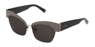 Sting SST323 08AM Mens Sunglasses Black Size 54