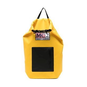 MC2 Saint Barth Backpacks, female, Yellow, Size: ONE SIZE Backpack Aqua