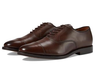 Allen Edmonds Park Avenue Oxford Mens Lace Up Cap Toe Shoes Espresso Leather : 7.5 D (M)