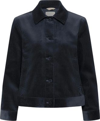 Part Two Licht Jack - Dames - Zomerjassen - Blauw - 3XL - Jassen