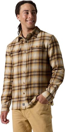 Backcountry Venture Midweight Flannel Shirt - Mens in Starfish Peeler Plaid at Nordstrom, Size Xx-Large