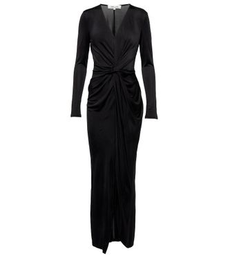 Diane Von Fürstenberg Mira jersey midi dress