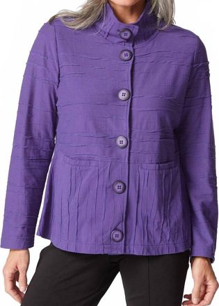 Habitat Steady Stream Chelsea Jacket In Mulberry