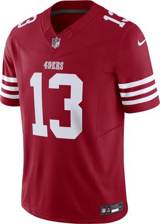 Nike Brock Purdy San Francisco 49ers Nike Mens Dri-FIT NFL Limited Jersey in Red | 31NMSALH9BF-EZ4