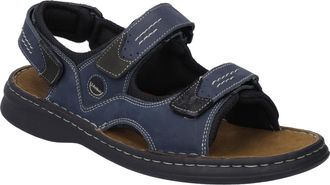 Josef Seibel Heren Sandaal Franklyn in blauw