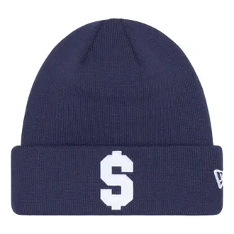 SUPREME New Era $ Beanie SS24 Navy SUP-SS24-2488