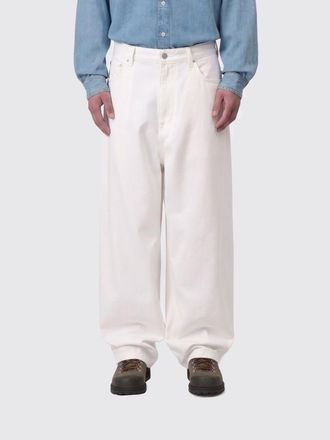Carhartt Work in Progress Jeans Brandon a gamba larga in denim