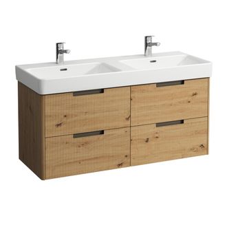 Laufen Laufen Juna Mueble Bajo Lavabo, 4 Cajones, Incl. Sistema De