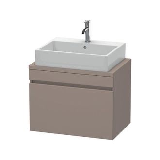 Duravit Duravit - Durastyle Mueble De Ba&ntilde;o Para Consola Compacta, 1 Caj&oacute;n