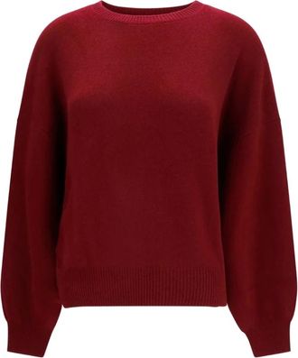 Lisa Yang Truien & Vesten, Dames, Rood, S, Kasjmier, Trui