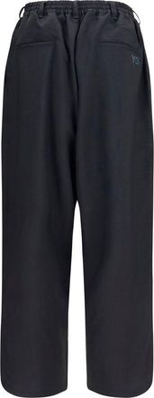 Yohji Yamamoto Sport Uniform Joggers - Black