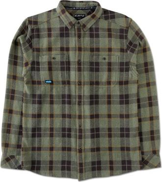 Kavu Big Joe Hemd f&uuml;r Herren | oliv