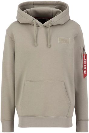 Alpha Industries BACK PRINT HOODY, Baumwollmischung, regular fit