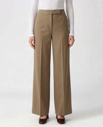 Max Mara Pantaloni palazzo Max Mara in lino