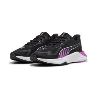 Puma Trainingsschuh PUMA PWR HYBRID TR WNS, Damen, Gr. 37,5, puma schwarz, pure magenta, puma wei&szlig;, Textil, Schuhe Trainingsschuh