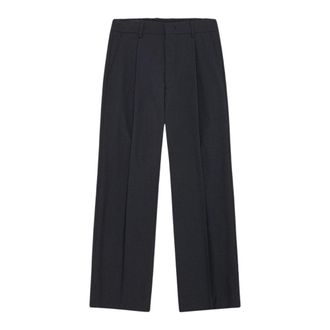 Nn.07 Wide Trousers, male, Blue, Size: W36 L32 Kay Relaxed Trousers