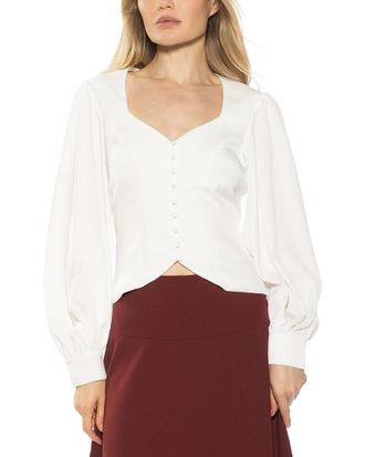 Alexia Admor Romy Blouse